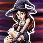 pic for Beautiful witch